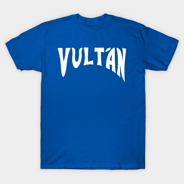 VULTAN - FOOTBALL TEE T-Shirt by Illustratorator